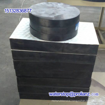 European Standard Laminated Rubber Bearing to USA